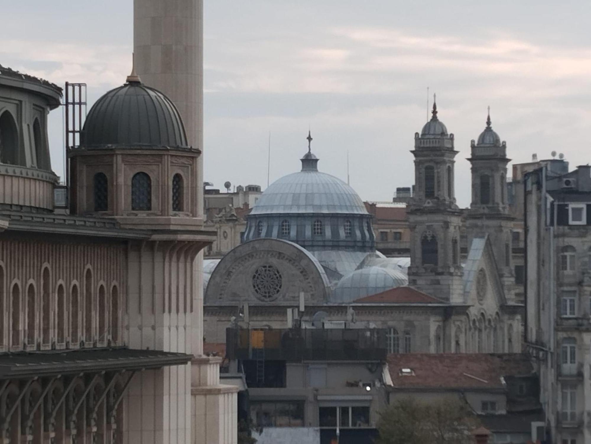 Taksim Landhouse Hotel اسطنبول المظهر الخارجي الصورة
