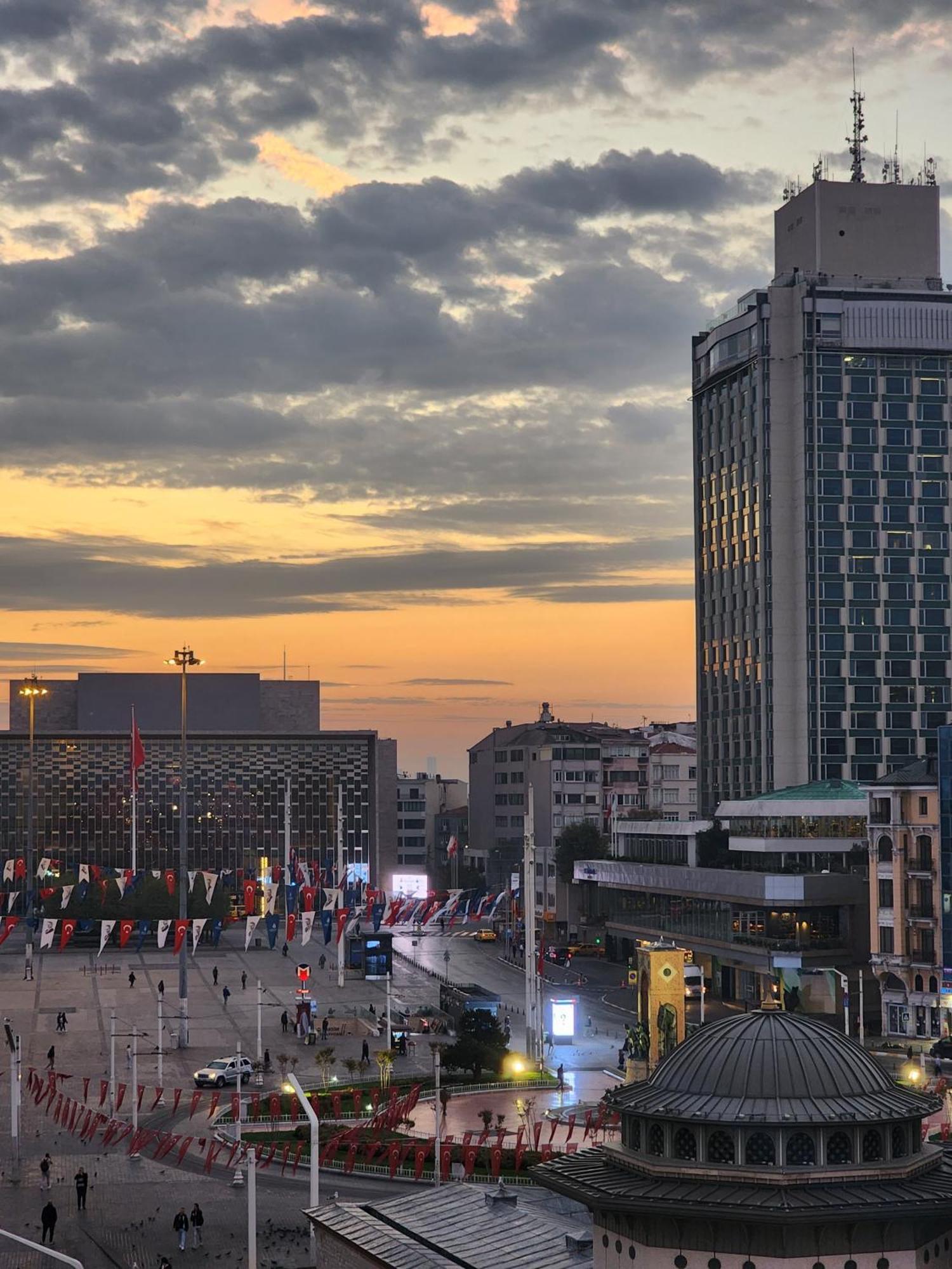 Taksim Landhouse Hotel اسطنبول المظهر الخارجي الصورة