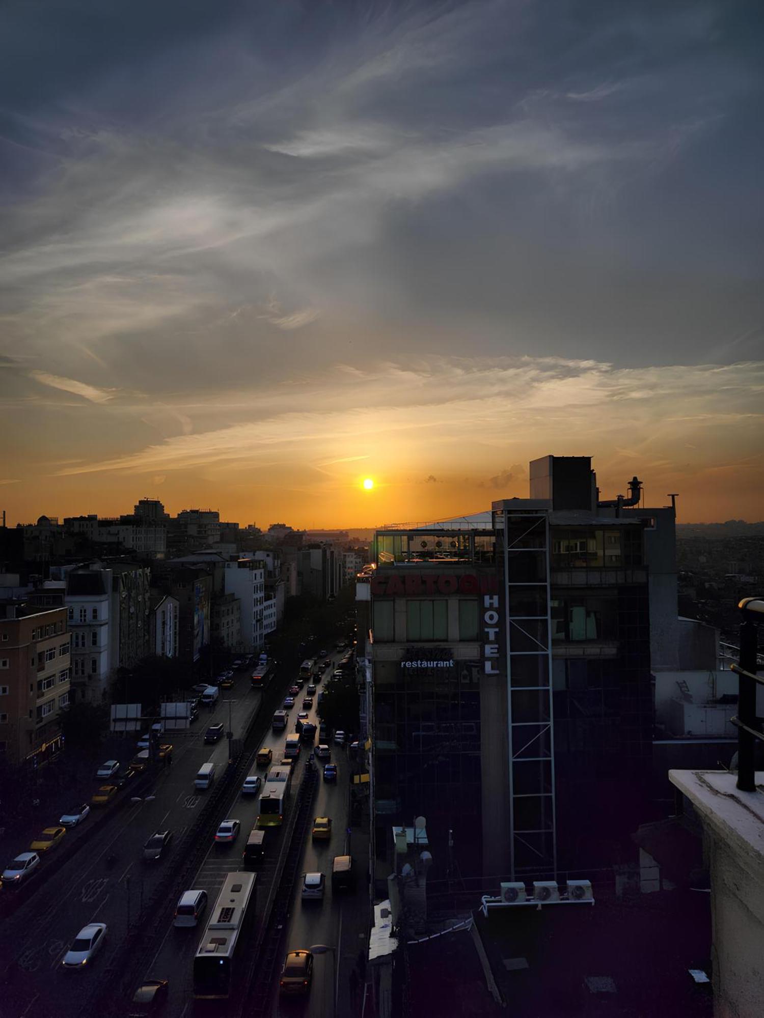 Taksim Landhouse Hotel اسطنبول المظهر الخارجي الصورة