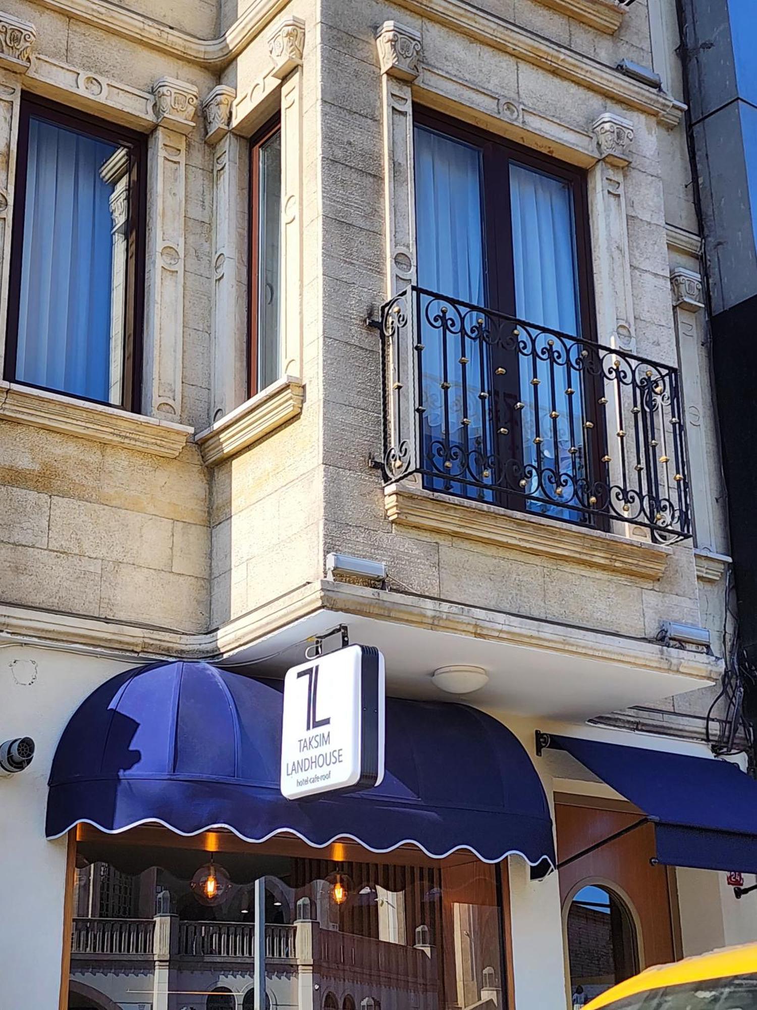 Taksim Landhouse Hotel اسطنبول المظهر الخارجي الصورة