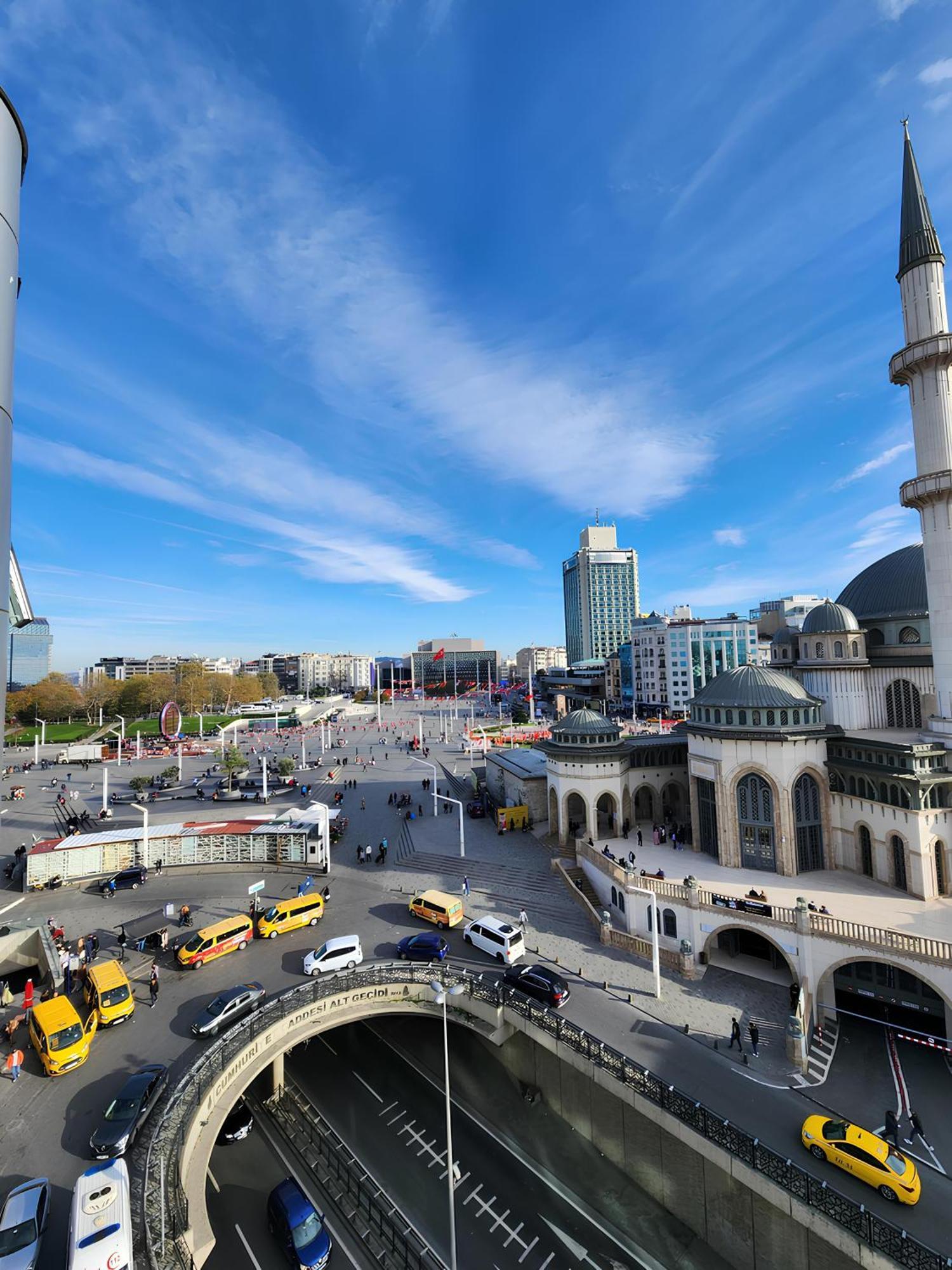 Taksim Landhouse Hotel اسطنبول المظهر الخارجي الصورة